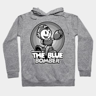 The Blue Bomber Hoodie